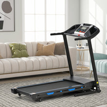 Load image into Gallery viewer, Electric treadmill with motorized inclines Bluetooth APP and MP3
