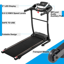 Load image into Gallery viewer, Classic Style Folding Electric Treadmill Motorized Running Machine
