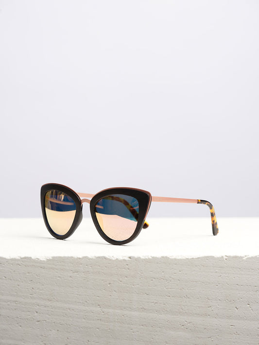 New York Fling - Wooden Sunglasses for Women