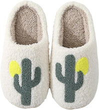 Load image into Gallery viewer, Cute Cactus Slippers
