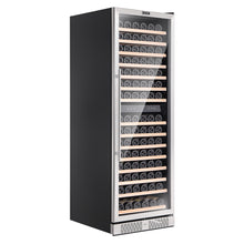 Load image into Gallery viewer, Empava WC08D Dual Zone Wine Cooler 70&quot; Tall Wine Fridge
