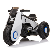 Load image into Gallery viewer, Children&#39;s Electric Motorcycle 3 Wheels Double Drive With Music
