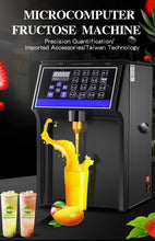 Load image into Gallery viewer, Automatic Sugar Syrup Dispenser 16 Grid Fructose Quantitative Machine
