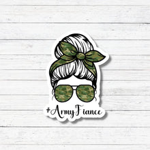 Load image into Gallery viewer, Army Wife/Fiancé/Mom/GF Sticker/Magnet
