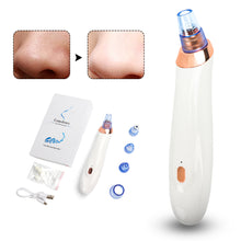 Load image into Gallery viewer, Electric Acne Remover Blackhead Removing Apparatus
