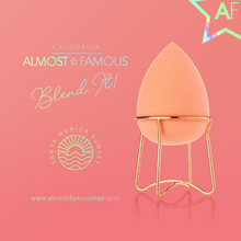 Load image into Gallery viewer, Almost Famous Makeup Blender w/ Rose Gold Stand
