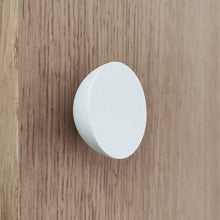 Load image into Gallery viewer, Cabinet knob ROUND FLAT | white
