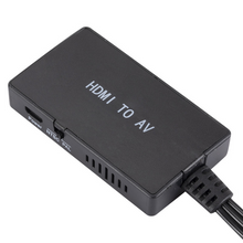 Load image into Gallery viewer, HDMI to AV Converter HDMI to Video Audio Adapter
