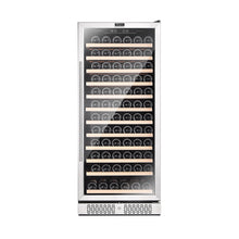 Load image into Gallery viewer, Empava WC05S 24&quot; Wine Cooler 55&quot; Tall Wine Refrigerator
