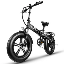 Load image into Gallery viewer, Electric Bike 750W Motor Fat Tire Ebike with Samsung 48V Battery
