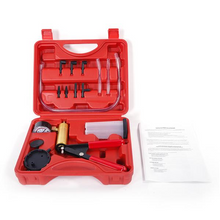 Load image into Gallery viewer, Hand Held Brake Fluid Bleeder Tools Vacuum Pistol Pump
