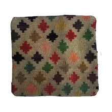 Load image into Gallery viewer, Kilim Handwoven Palm Leaf Cushion Cover
