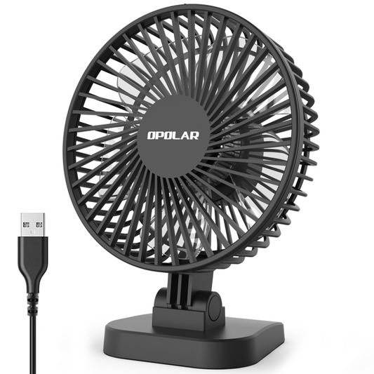 3 Speeds Mini Portable USB Desk Fan | Office