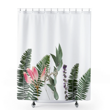 Load image into Gallery viewer, Assorted Floral Shower Curtains
