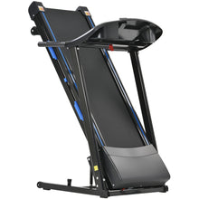 Load image into Gallery viewer, Electric treadmill with motorized inclines Bluetooth APP and MP3
