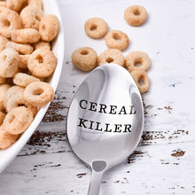 Load image into Gallery viewer, Cereal Killer Spoon
