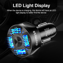 Load image into Gallery viewer, 4 USB Car Charger Fast 7A QC3.0 Quick Car Charger Adapter | Because I Have a Boyfriend
