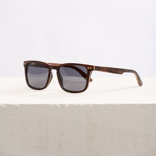 Rage - Wooden Sunglasses for Women