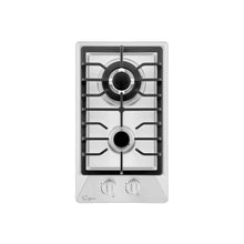 Load image into Gallery viewer, Empava 12GC29 12 inch Stainless Steel Gas Cooktop
