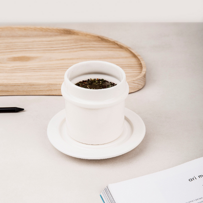 Coffee Cup and Saucer Set