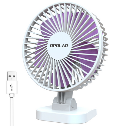 3 Speeds Mini Portable USB Desk Fan | Office