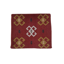 Load image into Gallery viewer, Kilim Handwoven Lily Cushion Cover
