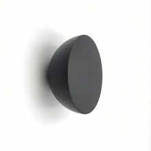 Load image into Gallery viewer, Cabinet knob ROUND FLAT | black
