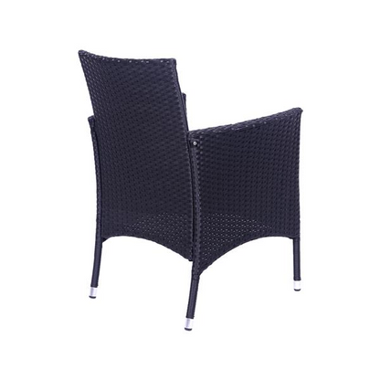 2pcs Single Backrest Chairs Rattan Sofa | Furniture