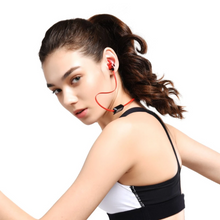 Load image into Gallery viewer, Sports Bluetooth Earphone Magnetic Wireless Headset Support TF
