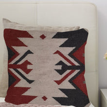 Load image into Gallery viewer, Kilim Handwoven Mirage Cushion Cover
