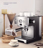 Espresso Coffee Maker Stainless Steel Italian Coffee Machine | Kitchen