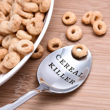 Load image into Gallery viewer, Cereal Killer Spoon
