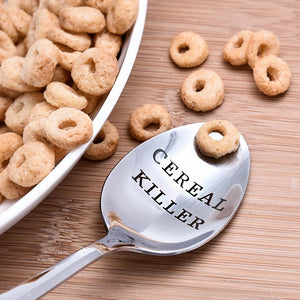 Cereal Killer Spoon