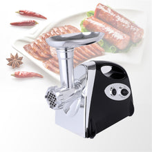 Load image into Gallery viewer, Electric Meat Grinder Sausage Stuffer Maker with Handle
