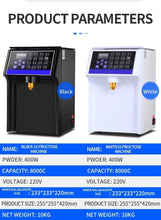 Load image into Gallery viewer, Automatic Sugar Syrup Dispenser 16 Grid Fructose Quantitative Machine
