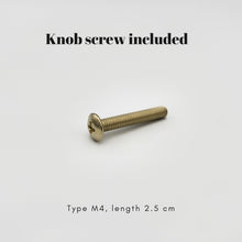 Load image into Gallery viewer, Cabinet knob ROUND | beige
