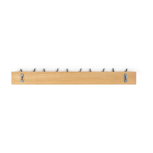 Load image into Gallery viewer, Coat rack DEER | oak wood or walnut color oak wood
