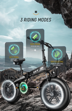 Load image into Gallery viewer, Electric Bike 750W Motor Fat Tire Ebike with Samsung 48V Battery
