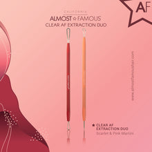 Load image into Gallery viewer, Almost Famous Beauty Clear AF Extraction Duo 2-pack blemish tool
