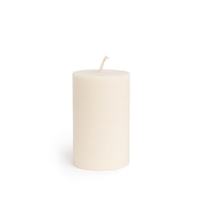 Load image into Gallery viewer, Cylinder shape rapeseed wax pillar candle
