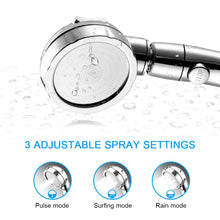 Load image into Gallery viewer, Adjustable Water Saving Shower Head Three Mode
