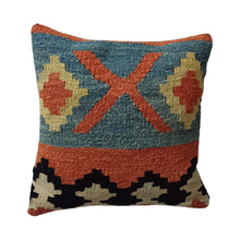 Load image into Gallery viewer, Tribal Bismark Kilim Cushion Cover
