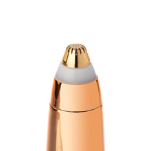 Load image into Gallery viewer, Almost Famous Precision Brow Shavers with Rose Gold accents
