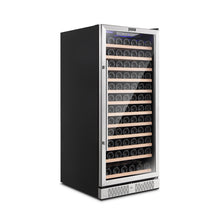 Load image into Gallery viewer, Empava WC05S 24&quot; Wine Cooler 55&quot; Tall Wine Refrigerator
