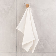 Load image into Gallery viewer, Hemp tea towel, off white
