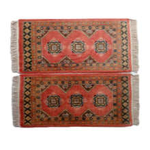 Load image into Gallery viewer, Handmade Slik Bokhara Peru Tan Woolen Rug
