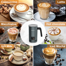 Load image into Gallery viewer, 4 IN 1 Automatic Hot and Cold Foam Maker Frother for Coffee | Coffee Maker
