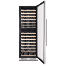 Load image into Gallery viewer, Empava WC08D Dual Zone Wine Cooler 70&quot; Tall Wine Fridge
