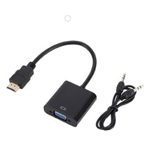 Load image into Gallery viewer, 1080P HDMI-compatible to VGA Adapter For Xbox PS4 PC | Electronics
