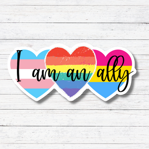 Ally Sticker/Magnet